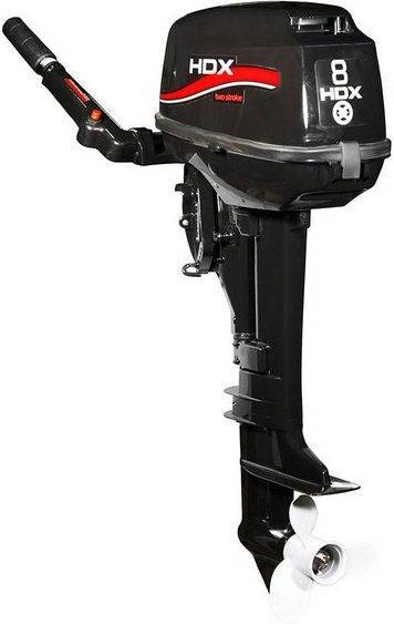 Лодочный мотор 2-х тактный HDX R series T 8 BMS в Рыбинске