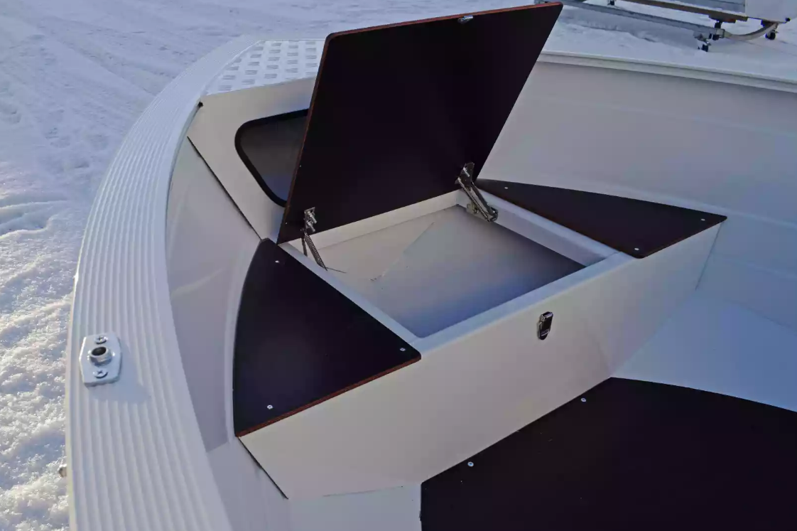 Алюминиевая лодка Неман-400 С в Рыбинске