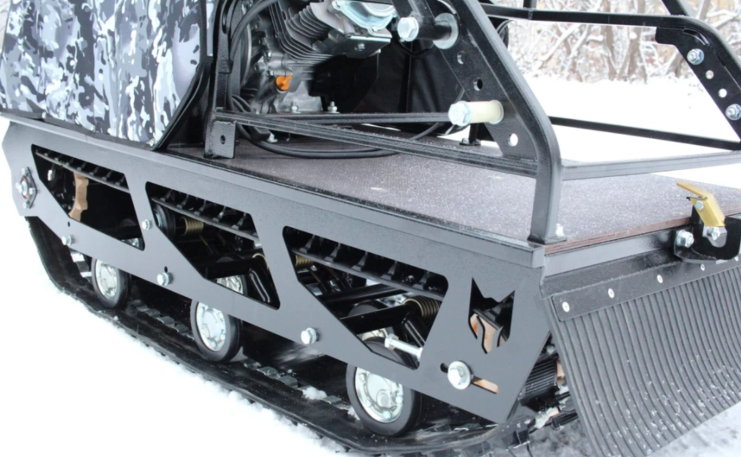 Мотобуксировщик POMOR M-600 PRO K20 в Рыбинске