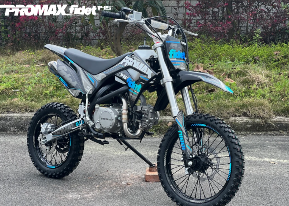Мотоцикл (питбайк) PROMAX FIDET (ФАЙДЕТ) 145E 17/14 в Рыбинске