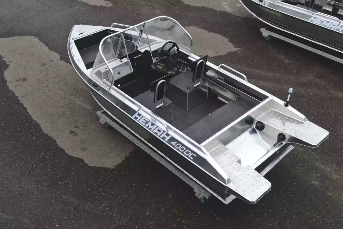 Алюминиевая лодка  Neman-400 DC в Рыбинске