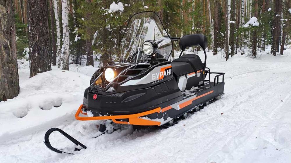 Снегоход РМ БУРАН ЛИДЕР АДЕ в Рыбинске