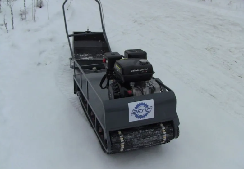 Мотобуксировщик ВЕПС "СУПЕРБЮДЖЕТНЫЙ" 15 л.с. в Рыбинске