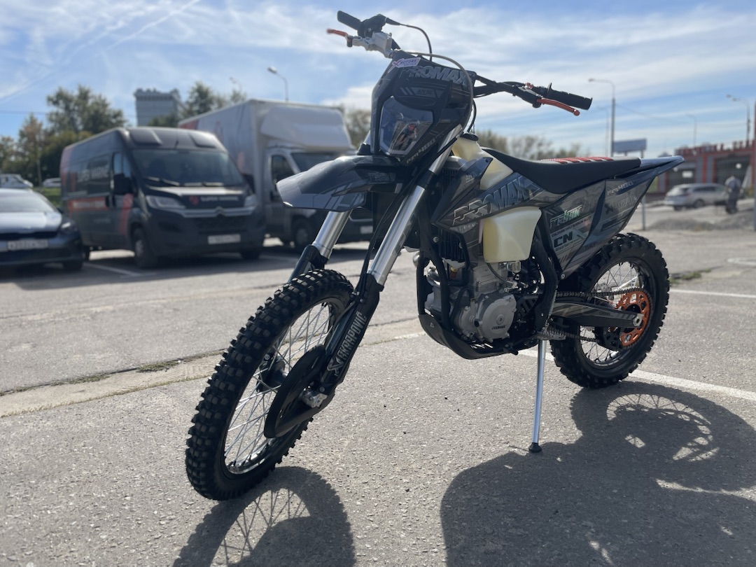 Кроссовый мотоцикл (эндуро) PROMAX PZ9 480 PRO-SPORT в Рыбинске