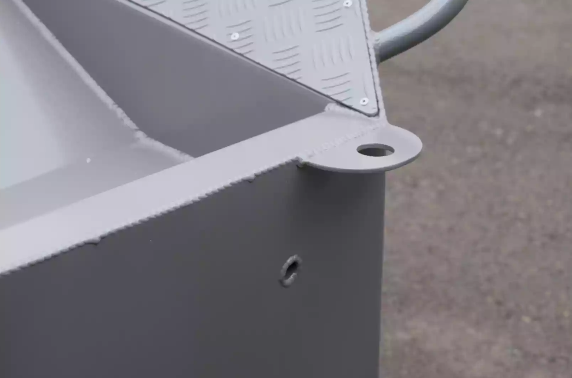 Алюминиевая лодка Wyatboat-490 P в Рыбинске