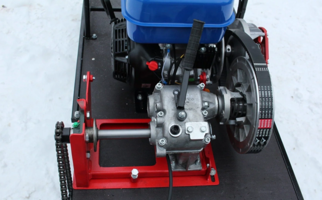 Мотобуксировщик POMOR M-600 PRO K20 в Рыбинске