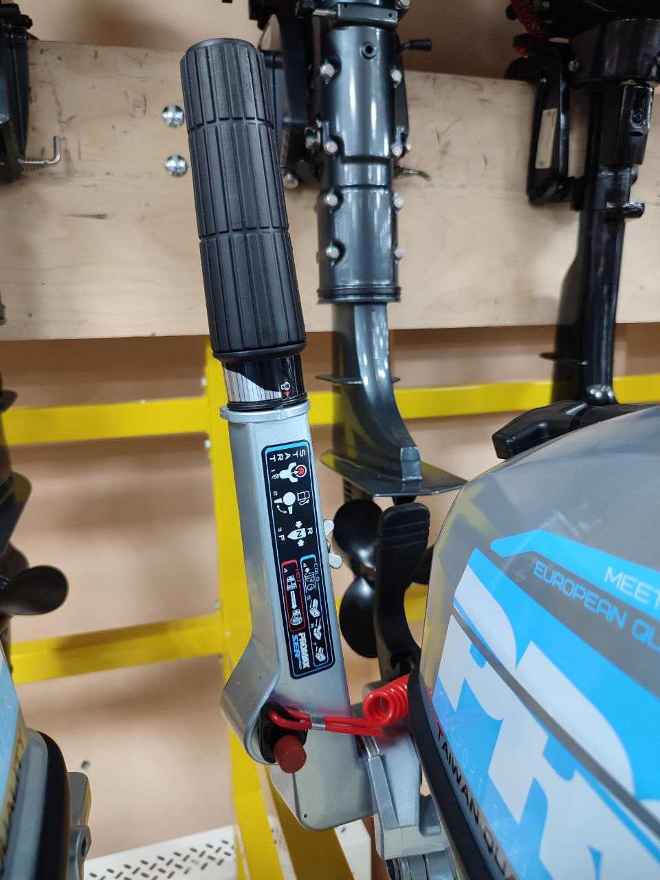 Лодочный мотор PROMAX SP9.9FHS (15) EXTRA в Рыбинске