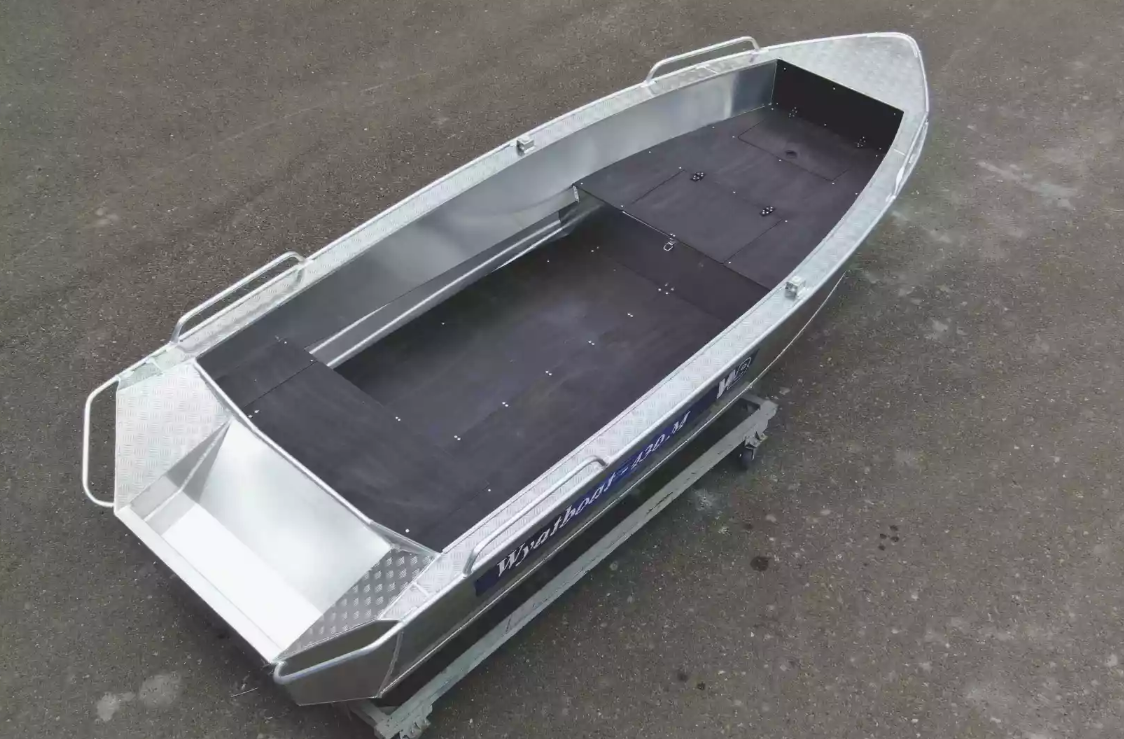 Алюминиевая лодка  Wyatboat-430М FISH в Рыбинске