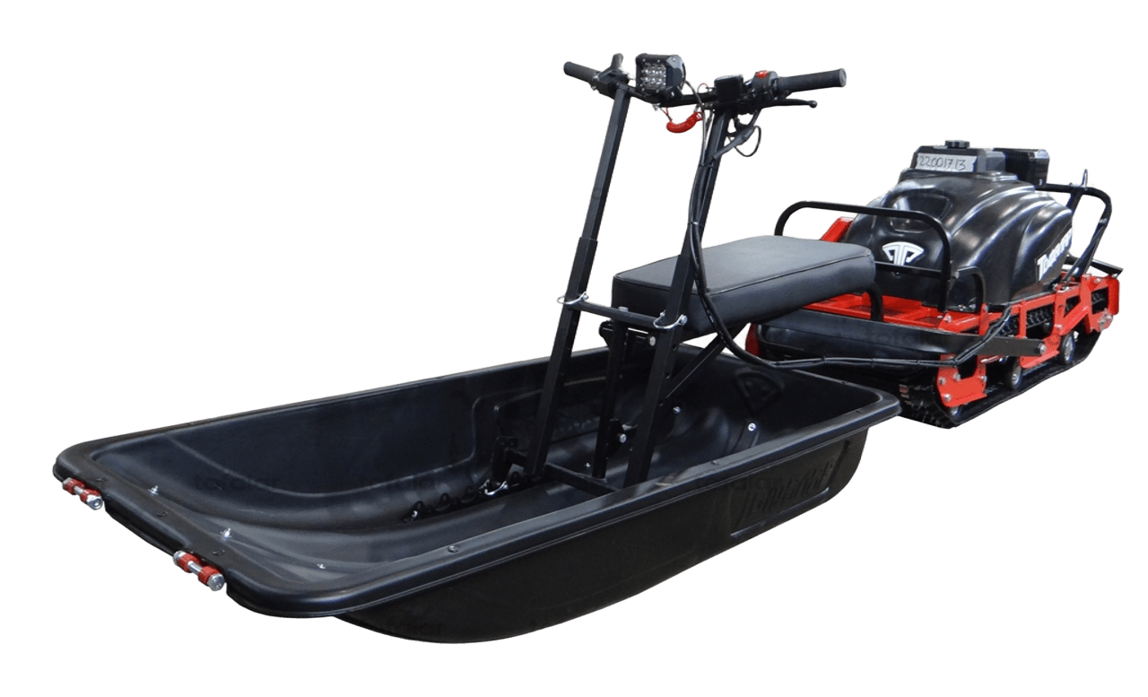 Мотобуксировщик Тофалар 500 Long - Тягач-толкач в Рыбинске