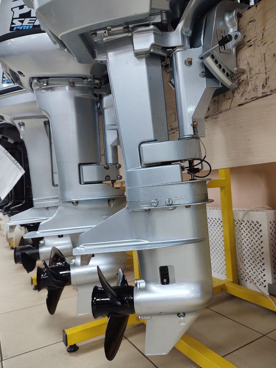 Лодочный мотор PROMAX SP9.9FHS (15) EXTRA в Рыбинске