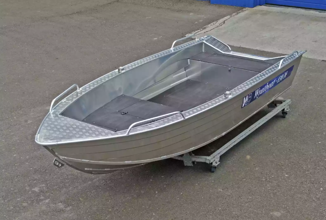 Алюминиевая лодка  Wyatboat-430М FISH в Рыбинске