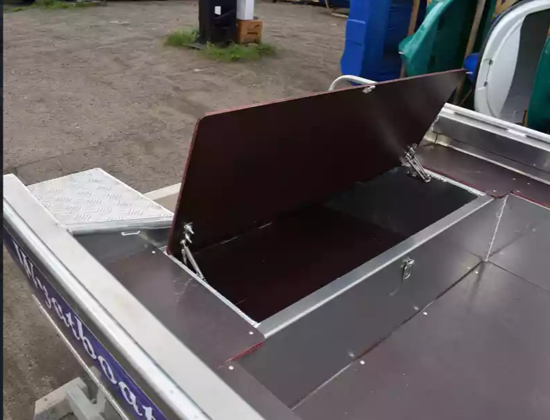 Алюминиевая лодка  Wyatboat-430 Master в Рыбинске