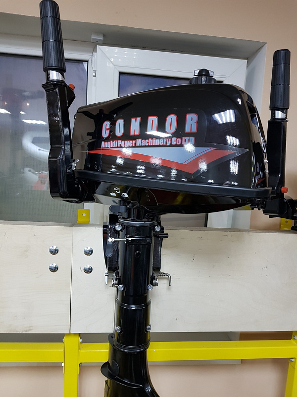 Лодочный мотор Condor T5HS без бака 12 л. в Рыбинске