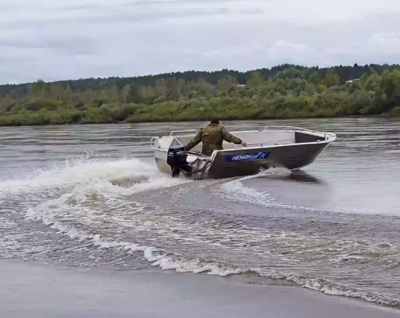 Алюминиевая лодка Неман-500 P в Рыбинске