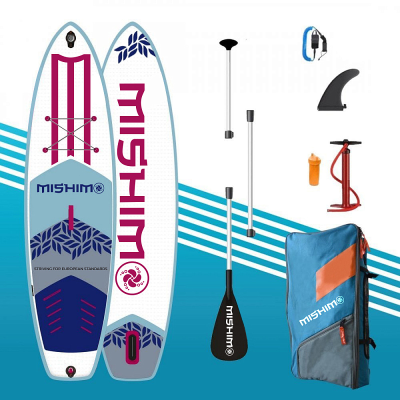 SUP (САП) Доска MISHIMO JAST PRO 10.6 в Рыбинске