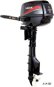 Лодочный мотор 4-х тактный HDX F 5 BMS в Рыбинске