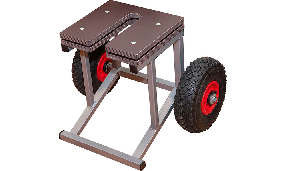 Тележка под лодочный мотор низкая до 60 кг в Рыбинске