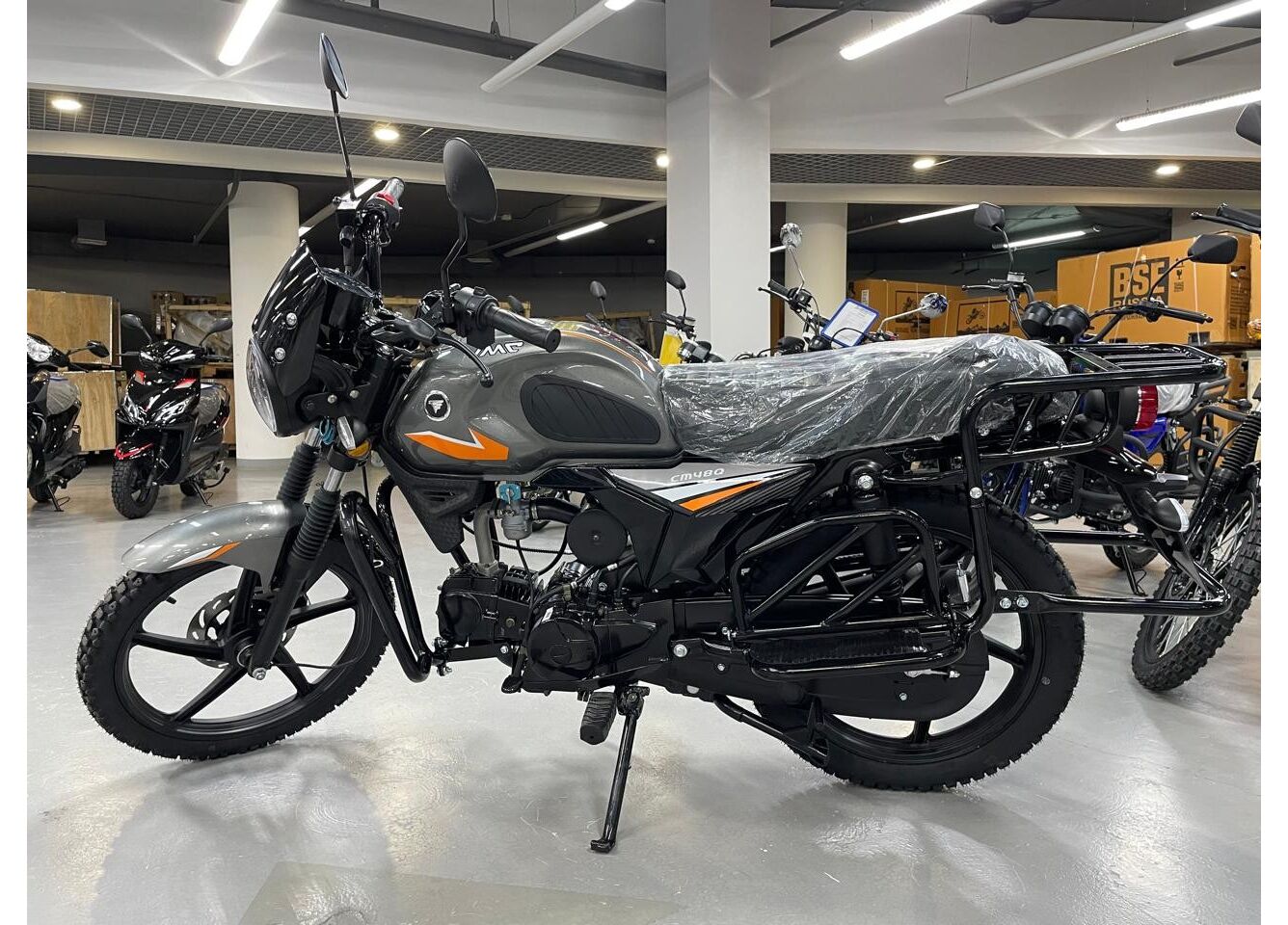 Мопед VMC NOVA 49сс (125сс) Led Full, дисковый тормоз, RKB RATO с баланс. валом, сигнализация в Рыбинске