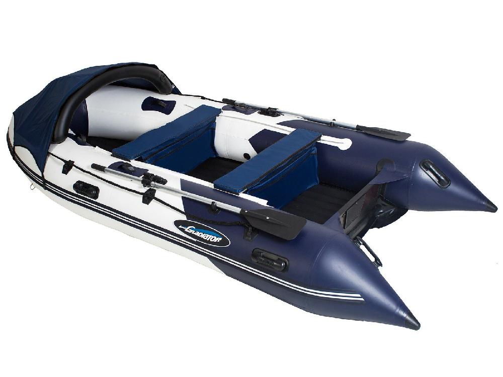 НАДУВНАЯ ЛОДКА GLADIATOR E450PRO в Рыбинске