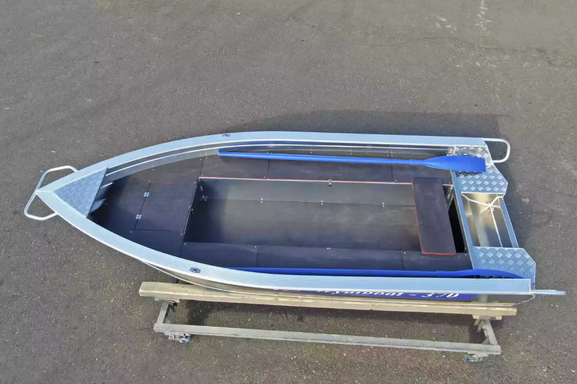 Алюминиевая лодка Wyatboat-370 РМ в Рыбинске