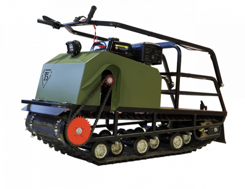 Мотобуксировщик Бурлак ХОЗЯИН-2 в Рыбинске