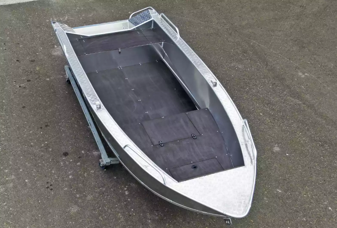 Алюминиевая лодка  Wyatboat-430М FISH в Рыбинске