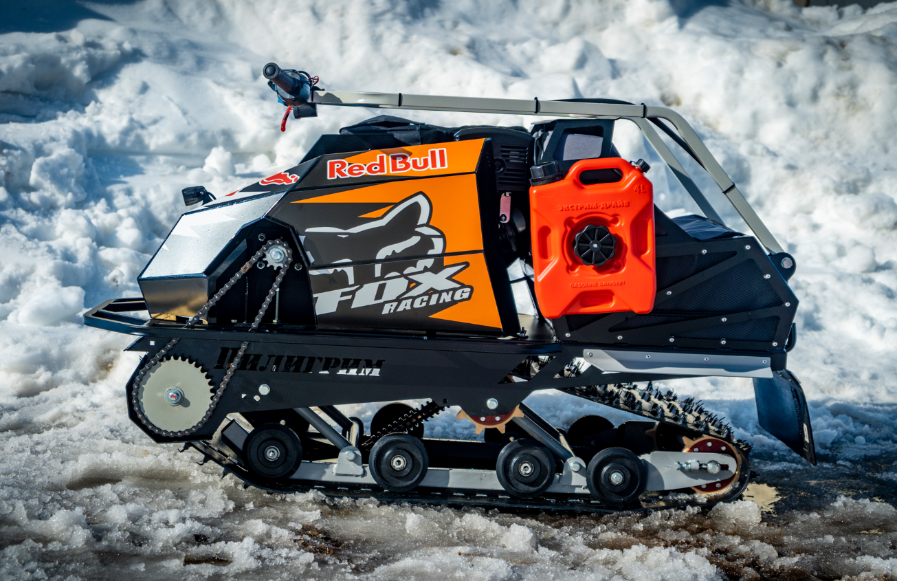 Мотобуксировщик Спутник Пилигрим (модель 2024 – 2025) в Рыбинске