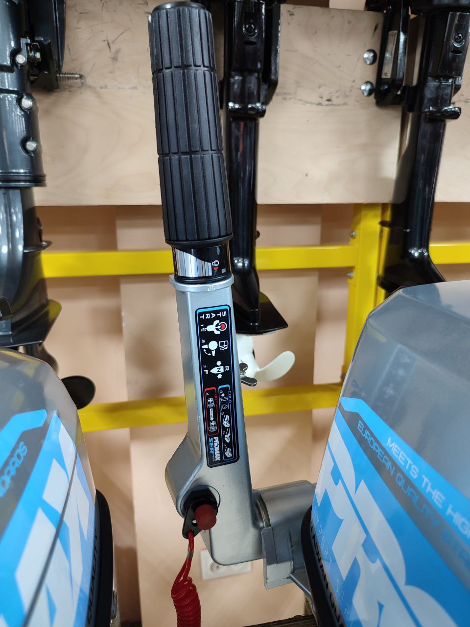 Лодочный мотор PROMAX SP9.9FHS (15) EXTRA в Рыбинске