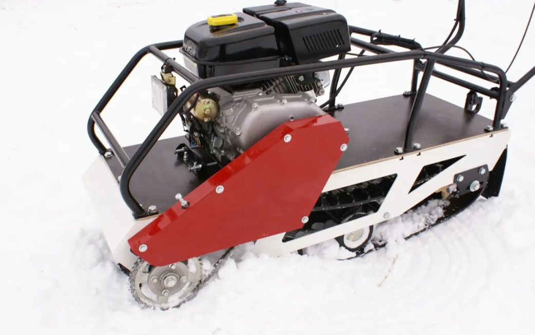 Мотобуксировщик БТС «МАЛЕК»  380/7  БЕЗ э/зап. LIFAN/LONCIN (60 Ватт) в Рыбинске