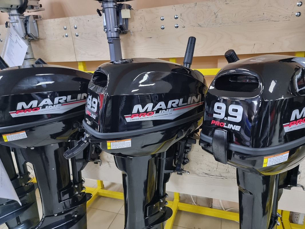 Лодочный мотор MARLIN PROLINE MP 9.9 (15) AMHS в Рыбинске