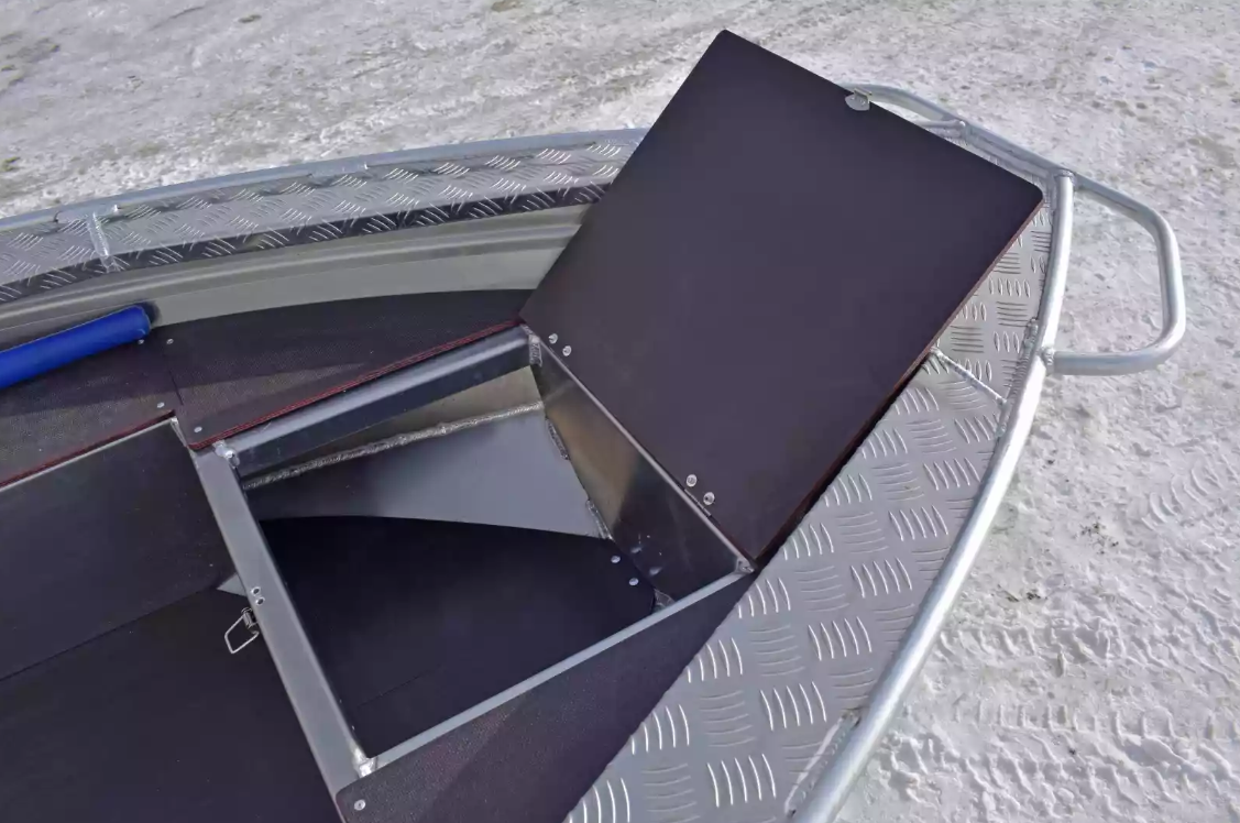 Алюминиевая лодка Wyatboat-340 РМ в Рыбинске