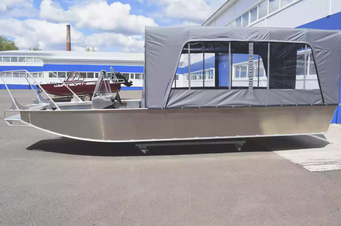 Алюминиевая лодка Wyatboat-600 в Рыбинске