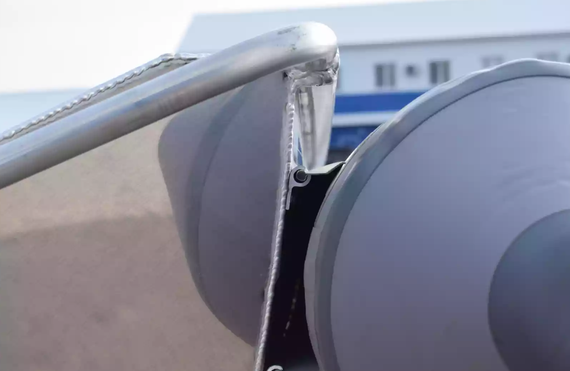 Алюминиевая лодка Wyatboat-370 в Рыбинске