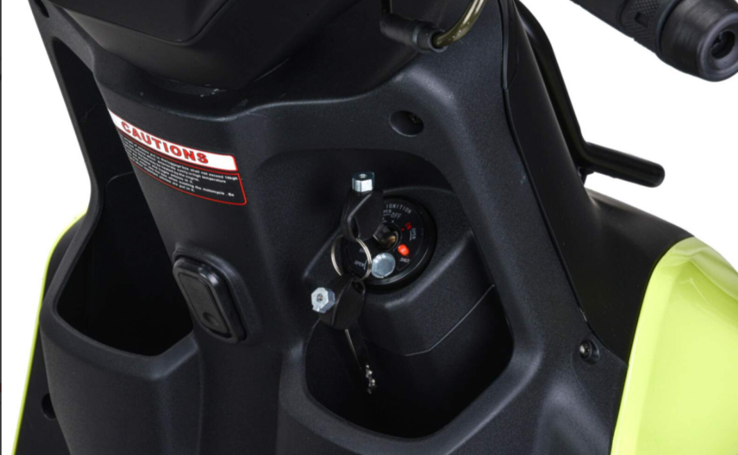 Скутер MOTOLAND (МОТОЛЕНД) CRICKET 150 (WY150-5D) в Рыбинске