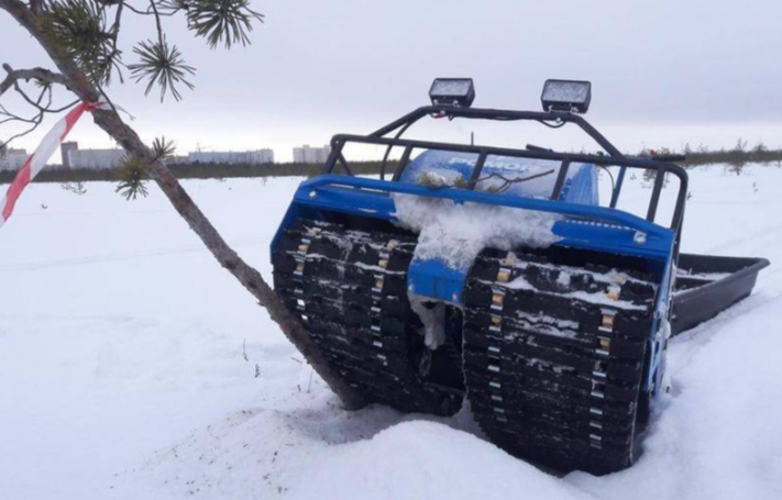 Мотобуксировщик POMOR X-2 K15 в Рыбинске