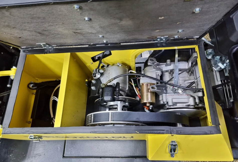 Миниснегоход Бурлак-М Егерь SPORT 20 л.с. с эл.зап. в Рыбинске