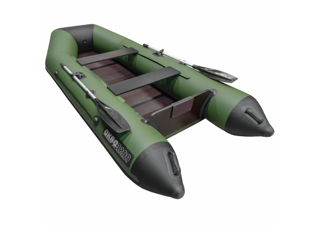 Лодка АКВА 3200 слань-книжка в Рыбинске
