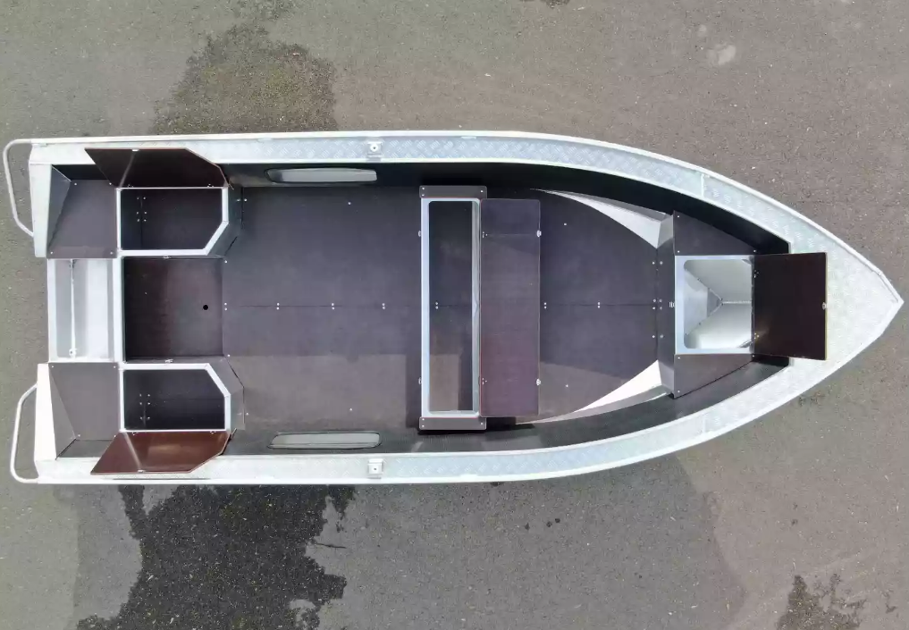 Алюминиевая лодка Wyatboat-390 Р NEW в Рыбинске