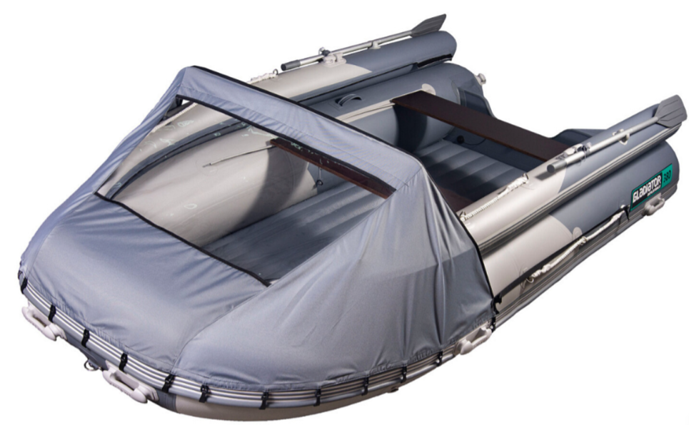 НАДУВНАЯ ЛОДКА GLADIATOR E380X в Рыбинске