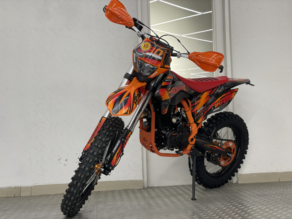 Кроссовый мотоцикл PROMAX INFERNO 380 (4 valves, 5 gears) в Рыбинске