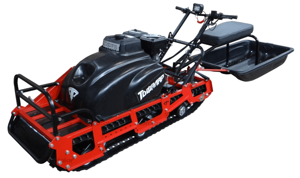 Мотобуксировщик Тофалар 500 Long - Тягач-толкач в Рыбинске