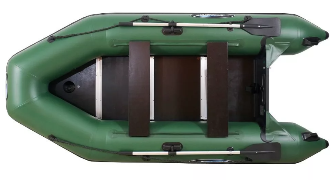 МОТОРНО-ГРЕБНАЯ ЛОДКА ПВХ GLADIATOR А 340 ТК С ФАНЕРНЫМ ПОЛОМ в Рыбинске