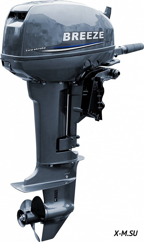 Лодочный мотор BREEZE T 5S (2х тактный) в Рыбинске