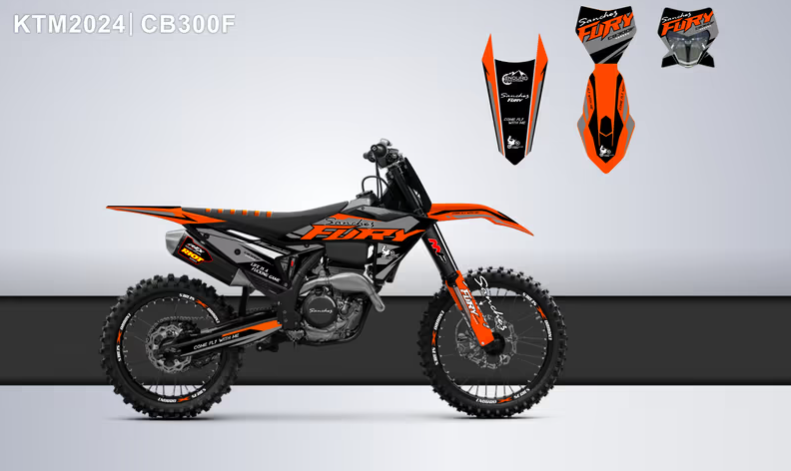 Кроссовый мотоцикл Sanchez Fury CB300F в Рыбинске