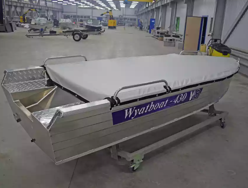 Алюминиевая лодка  Wyatboat-430 Р в Рыбинске