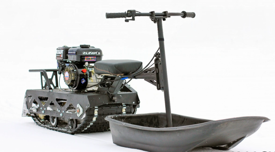 Мотобуксировщик Мухтар 7 Мини в Рыбинске