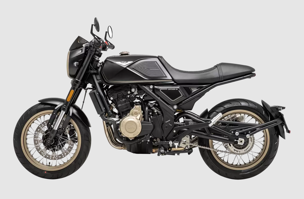 Мотоцикл GAOKIN GK 500 М11M в Рыбинске