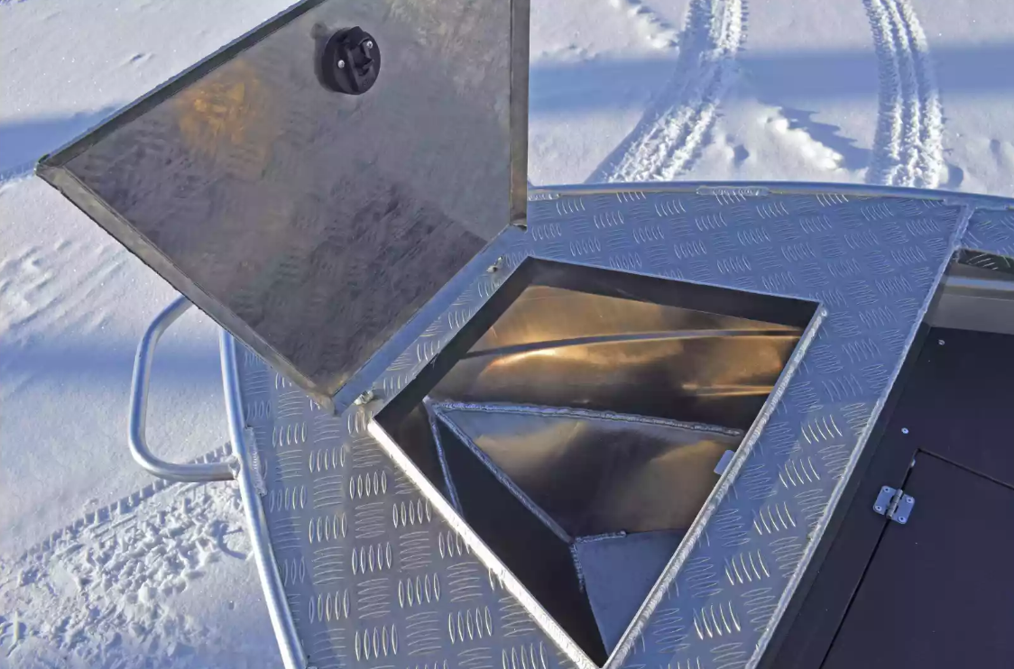 Алюминиевая лодка Wyatboat-370 Р PRO в Рыбинске