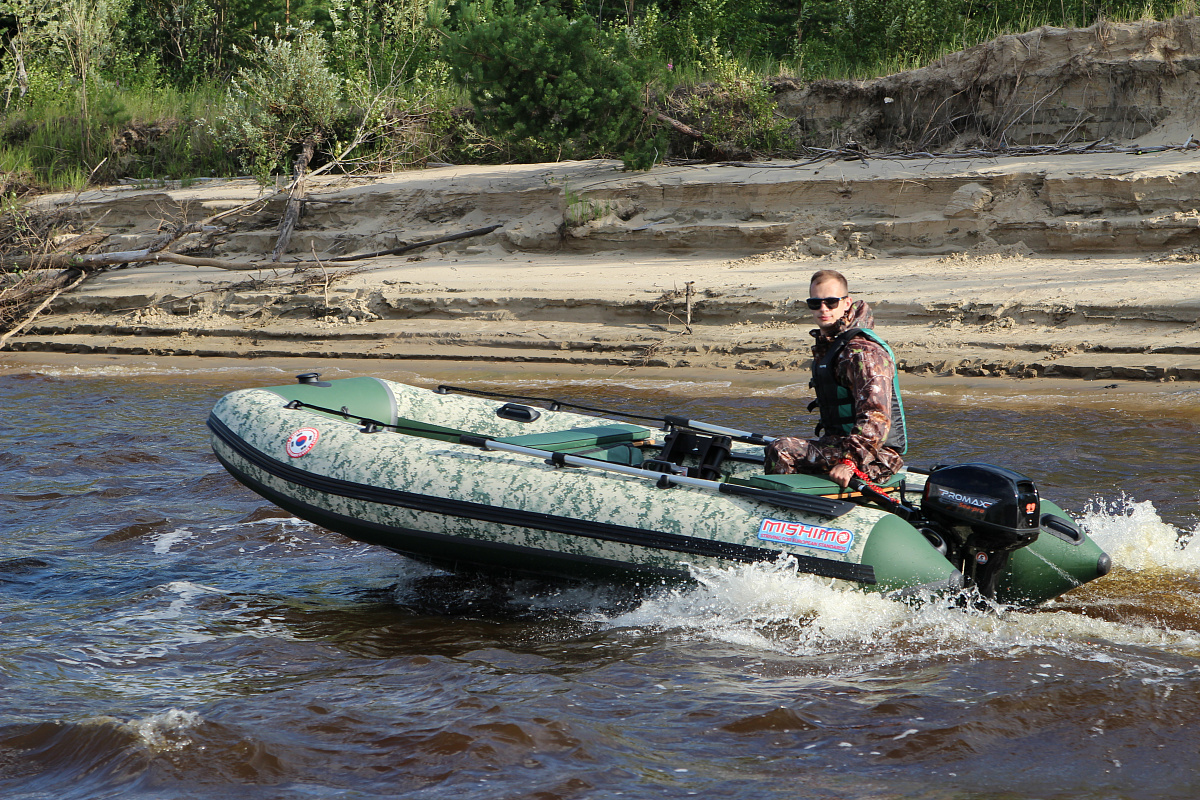 Лодка MISHIMO PRO 315 в Рыбинске