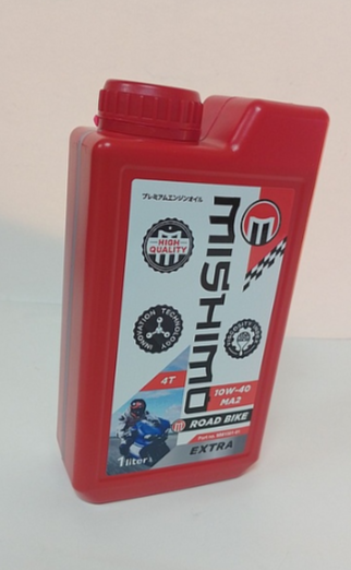 Масло MISHIMO 4T ROAD BIKE (EXTRA) 10w40 1 л в Рыбинске